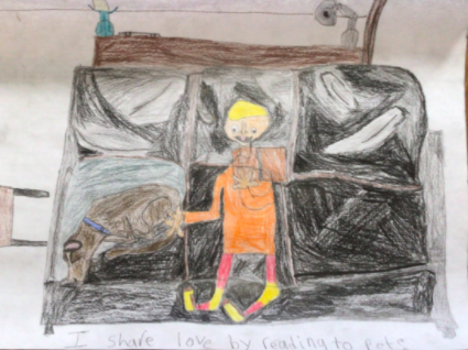 The Things I Share by IK, 1st Grade - Wheeler (VLS)